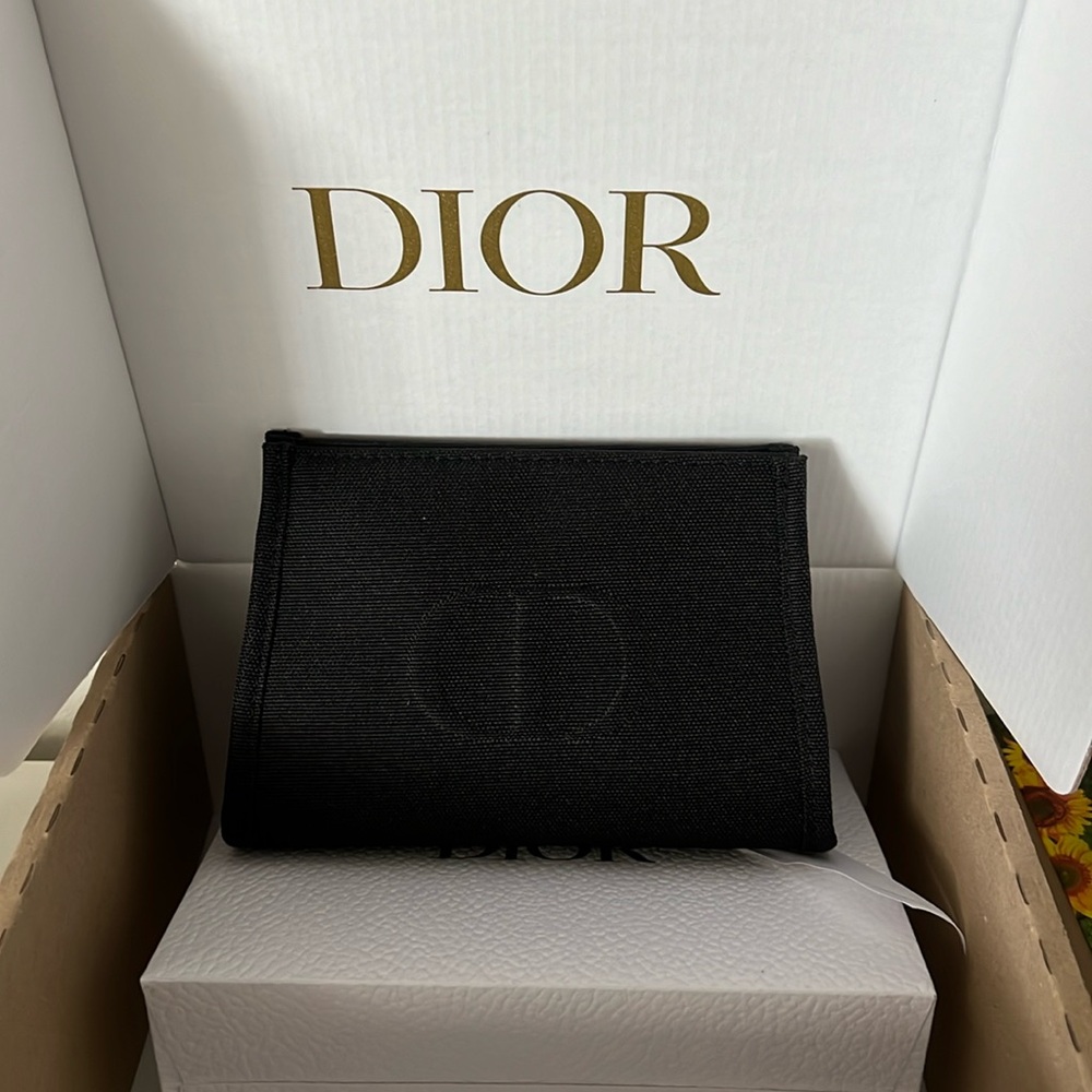 Brand new Dior makeup pouch